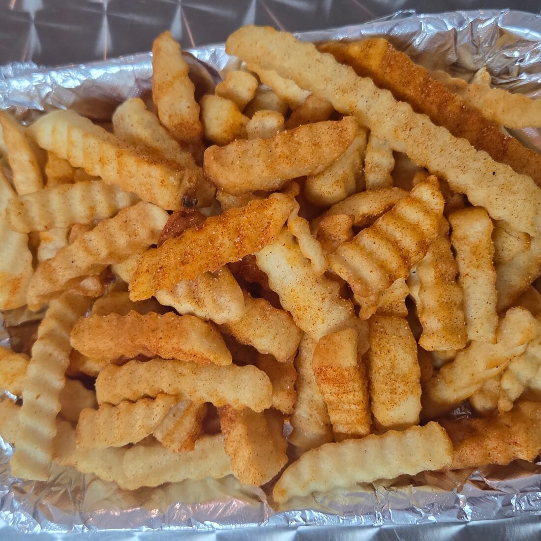 Home Fries — Crinkle-cut, seasoned